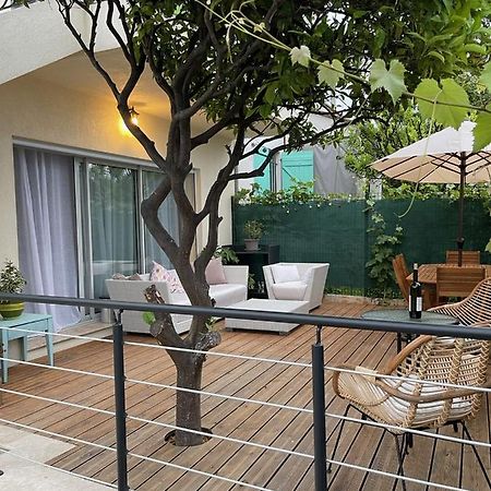 2 Pieces En Rdjardin Avec 2 Grands Terrasses Apartment Antibes Luaran gambar